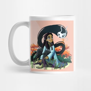 Cute digital art charater drawing Mug